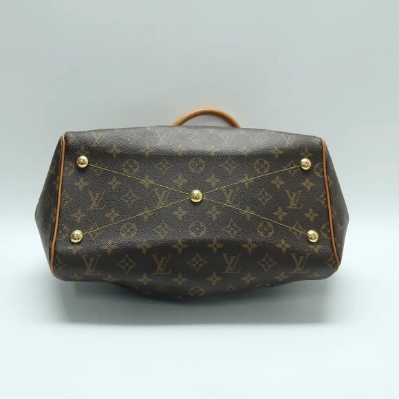 Louis Vuitton Tivoli Brown Monogram Canvas Tote 986-031025 - Picture 5 of 12